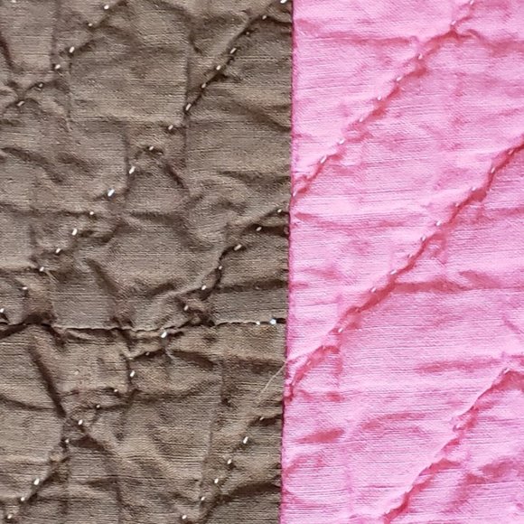 Antique 1860-1880 Cake Stand Basket Quilt Hand Sti - Picture 7 of 12